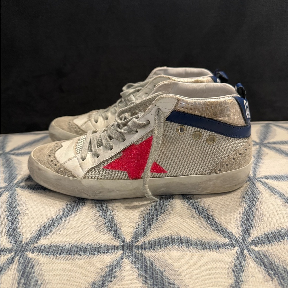 Golden Goose Mid Star Sneakers